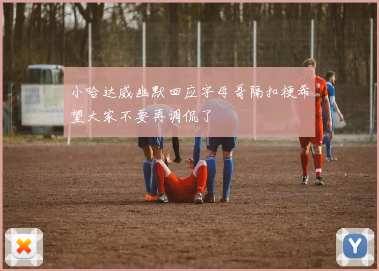 小哈达威幽默回应字母哥隔扣梗希望大家不要再调侃了